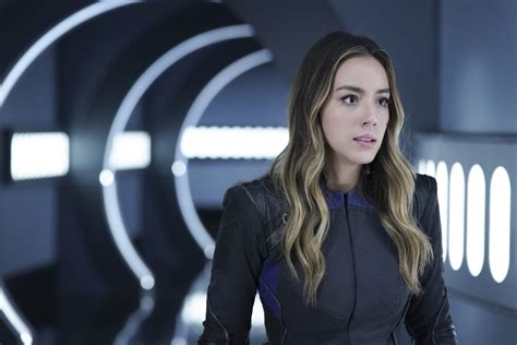 chloe bennet in secret invasion|clark gregg secret invasion.